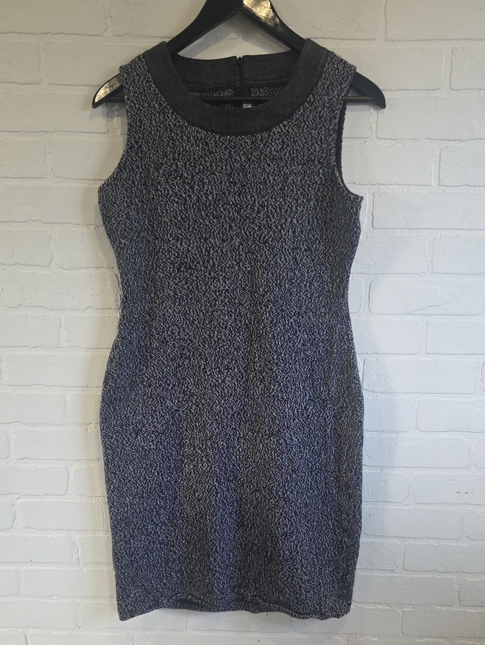 St John Sport Knit Wool Sheath Dress